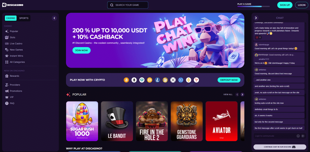 Discasino - indiana online casinos